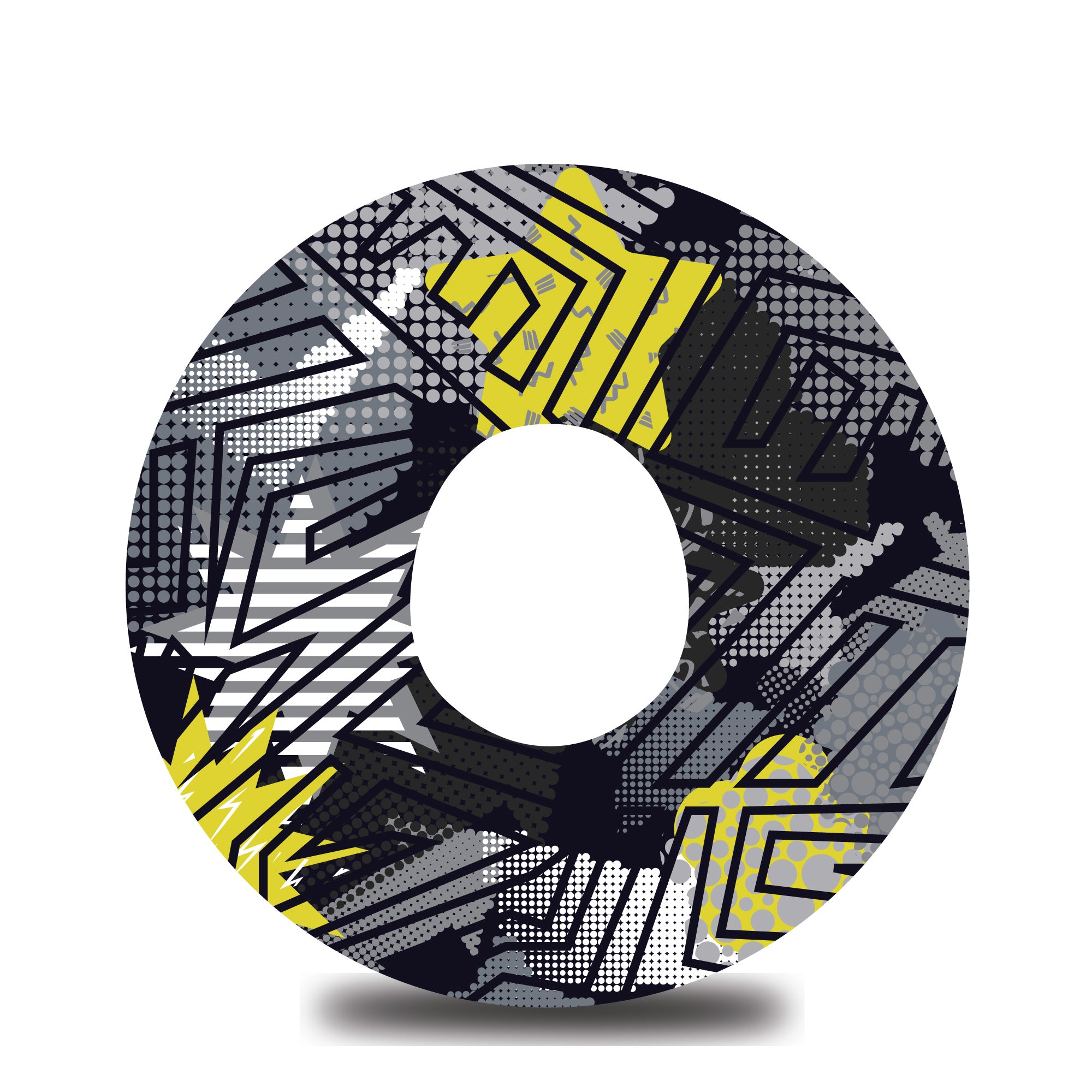 Rad Grafix Black and Yellow G7 Tape