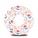 Bright Blooms Floral Dexcom G7 Tape