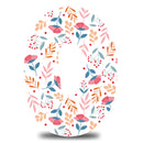 Bright Blooms Floral Dexcom G6 Tape