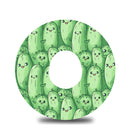 Happy Pickles Dexcom G7 Tape