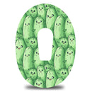 Happy Pickles Dexcom G6 Tape