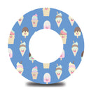 Blue Ice Cream Libre 3 Tape