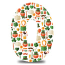 Irish Fun Dexcom G6 Tape