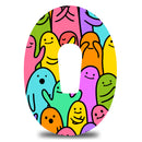 Jelly Bean People Dexcom G6 Tape