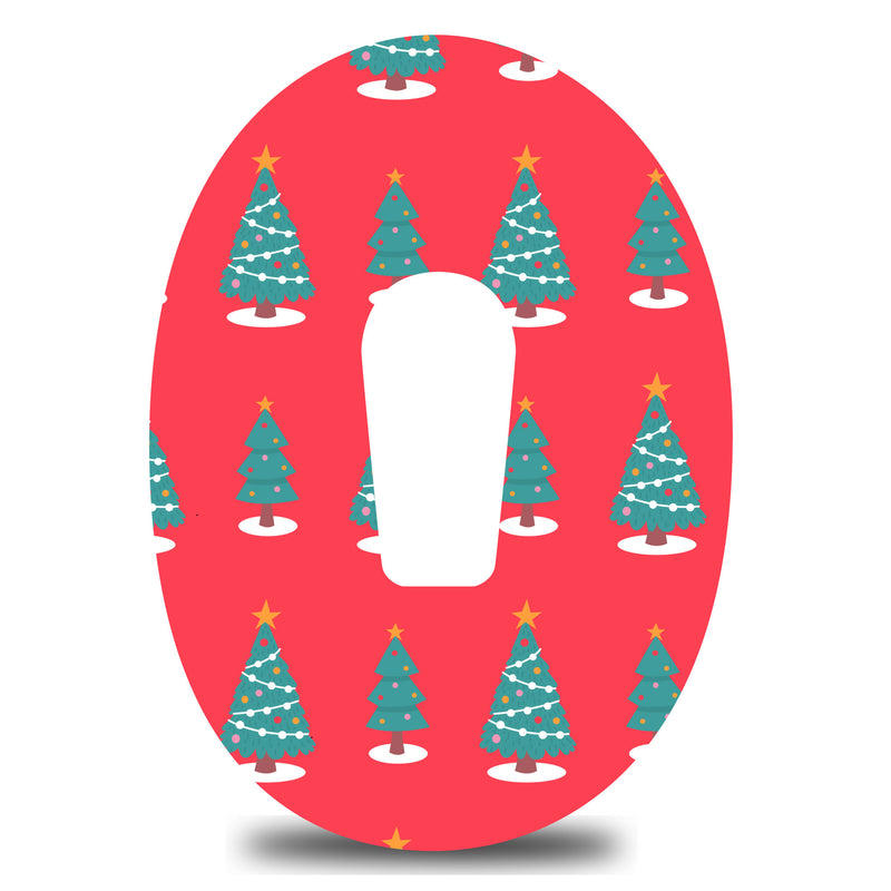 Oh Christmas Trees Dexcom G6 Tape