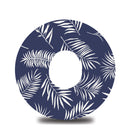 Palm Leaves Dexcom G7 Tape
