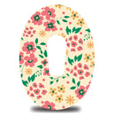 Pastel Blooms Floral Dexcom G6 Tape