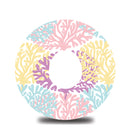 Pastel Coral Dexcom G7 Tape