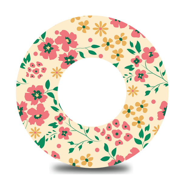 Pastel Blooms Floral Libre 2 Tape