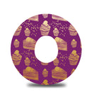 Purple Bakery Dexcom G7 Tape