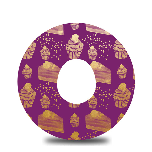 Purple Bakery Dexcom G7 Tape