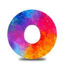 Rainbow Specs Dexcom G7 Tape