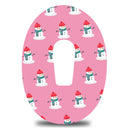 Snowmen Dexcom G6 Tape