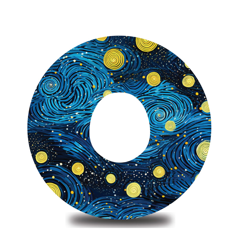 Starry Night Dexcom G7 Tape