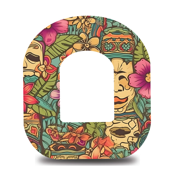 Tiki Tropics Omnipod Tape