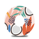Tropical Coconuts Dexcom G7 Tape
