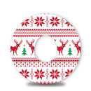 Ugly Christmas Sweater Dexcom G7 Tape - CGM Patch