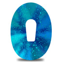 Underwater Abstract Dexcom G6 Tape