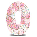 Animal Cookies Dexcom G6 Tape