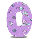 Wacky Planet Dexcom G6 Tape