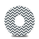 Winter Chevron Dexcom G7 Tape