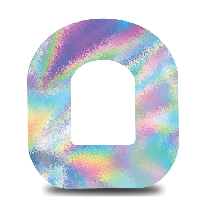 Rainbow Kaleidescope Omnipod Tape