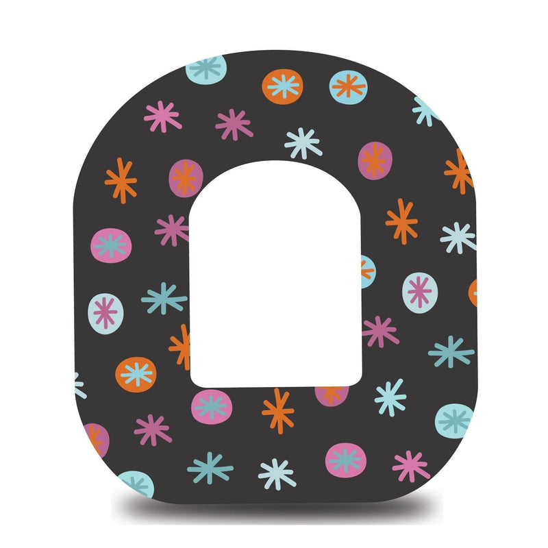 Whimsy Starbursts Omnipod Tape