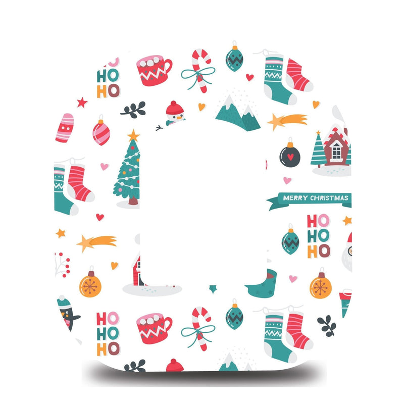 Christmas Fun Omnipod Tape