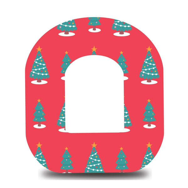 Oh Christmas Tree Omnipod Tape