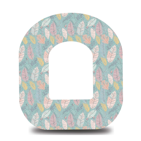 Boho Fall Leaves Omnipod Tape