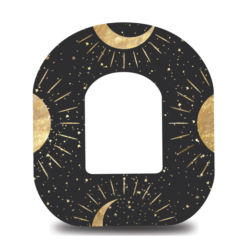 Boho Stars Omnipod Tape