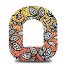Ombre Floral Omnipod Tape