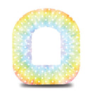 Rainbow Tie Dye Omnipod Tape
