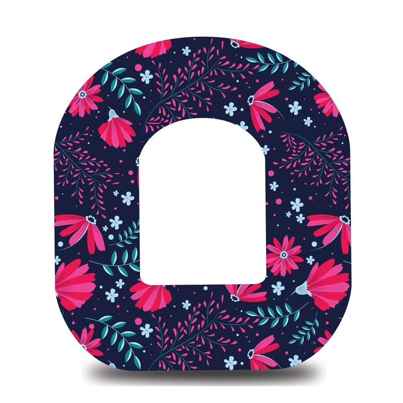 Vivid Daisies Omnipod Tape