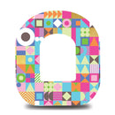 Geometric Fun Omnipod Tape