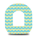 Scalloped Omnipod Tape