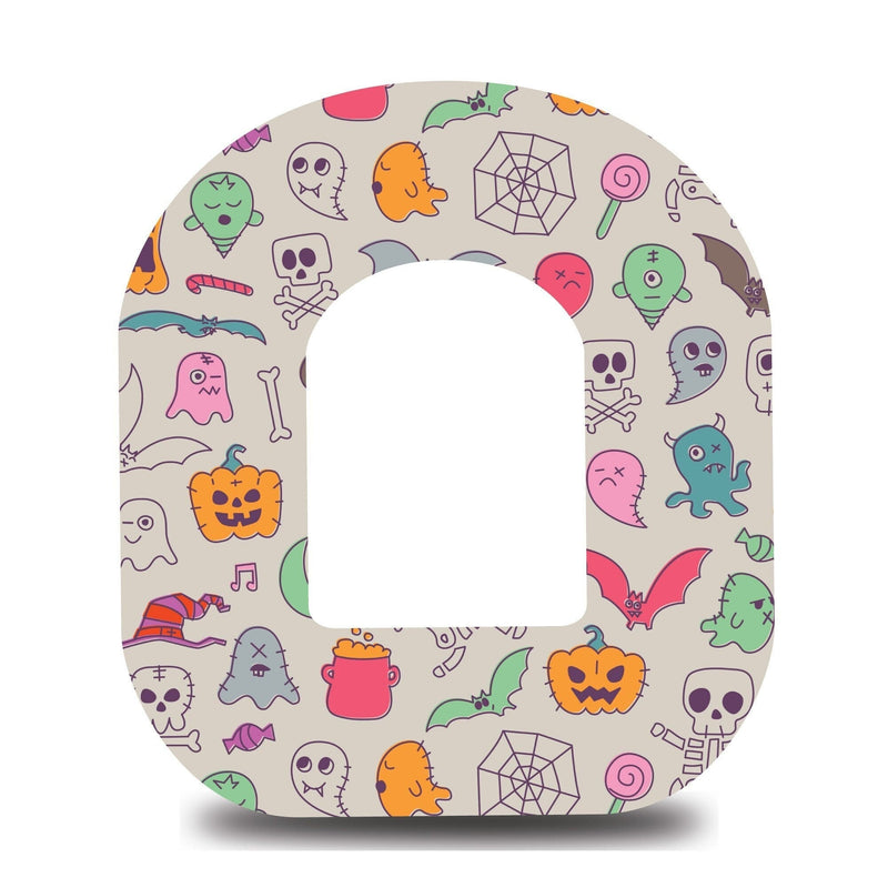 Halloween Fun Omnipod Tape