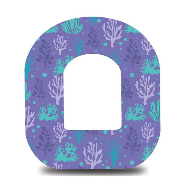 Violet Ocean Omnipod Tape