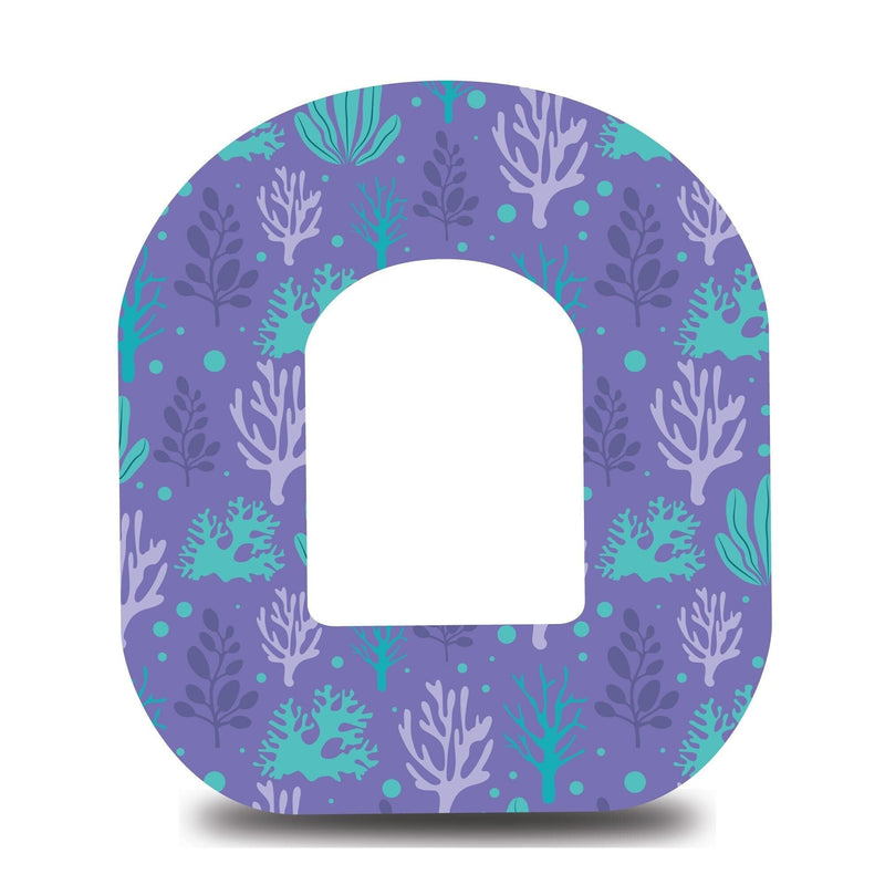 Violet Ocean Omnipod Tape