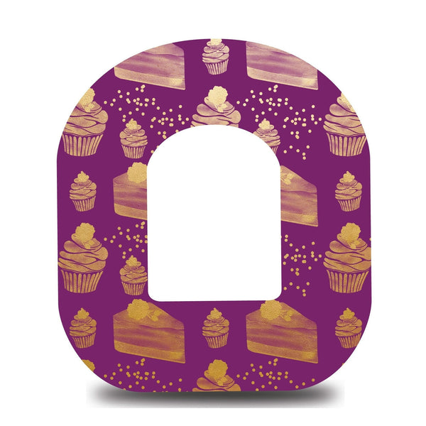 Purple Bakery Omnipod Tape