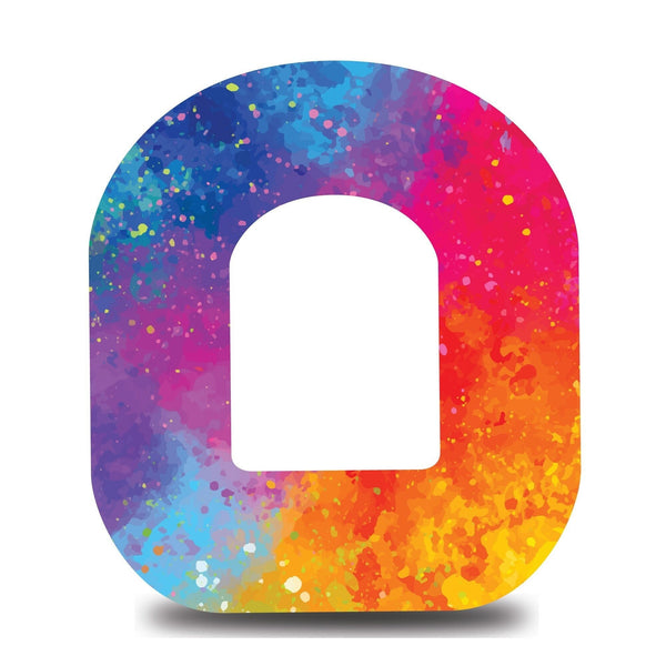 Rainbow Specs Omnipod Tape