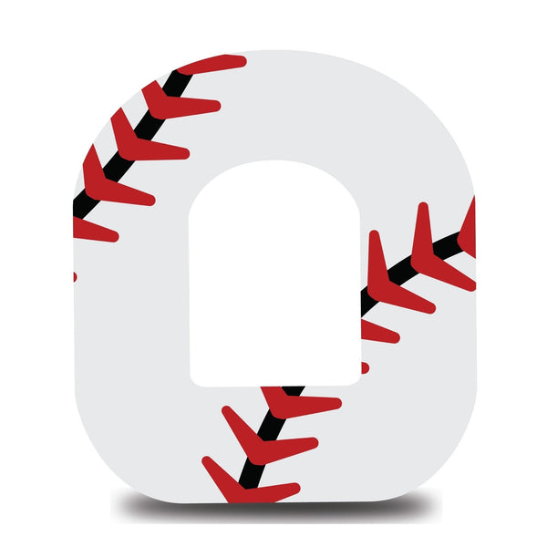 Baseball Omnipod Tape