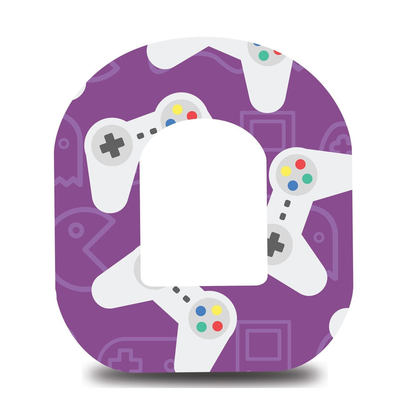 Gamer Purple Omnipod Tape