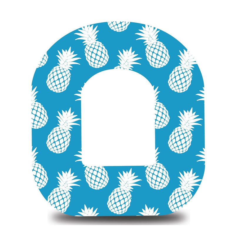 Blue Pineapples Omnipod Tape