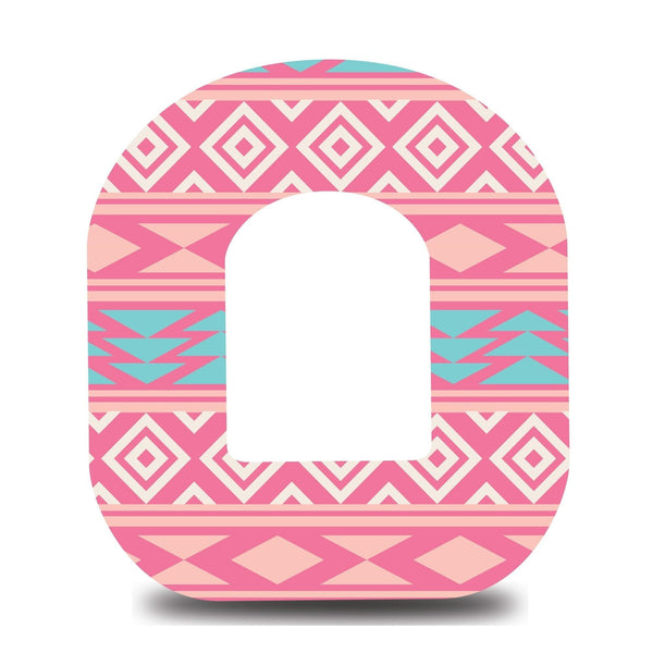 Aztec Pattern 2 Omnipod Tape