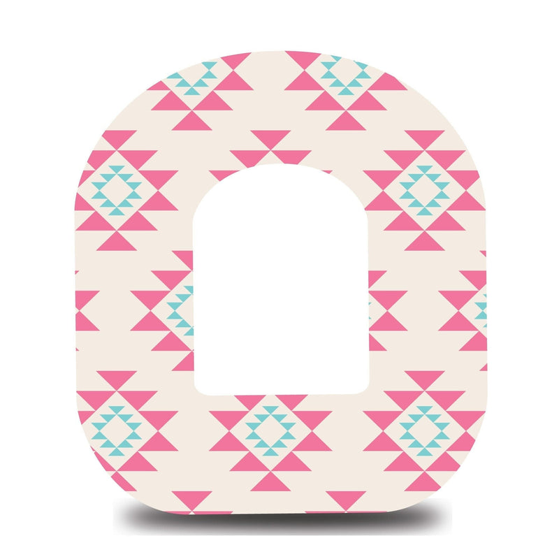 Aztec Pattern 4 Omnipod Tape