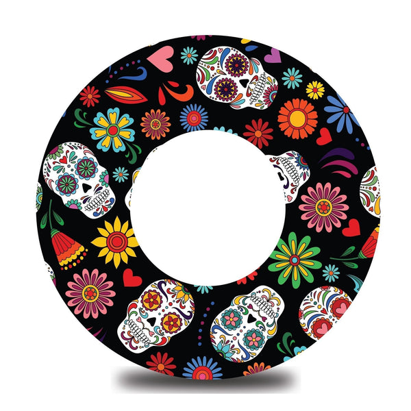 Black Sugar Skulls Libre 3 Tape