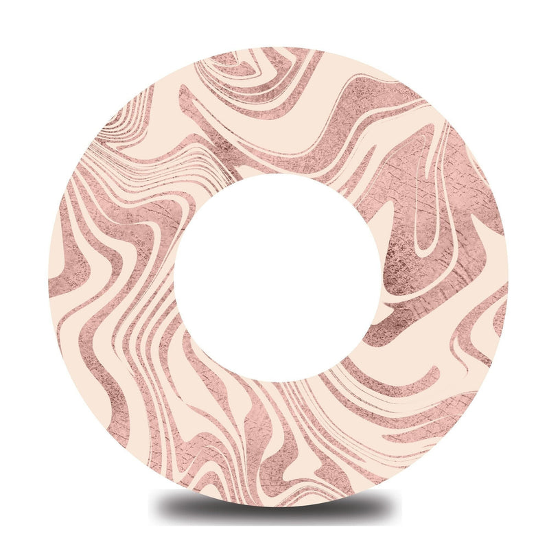 Copper Marble Swirl Libre 3 Tape