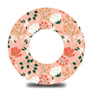 Coral Crush Floral Libre 3 Tape