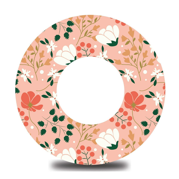 Coral Crush Floral Libre 3 Tape